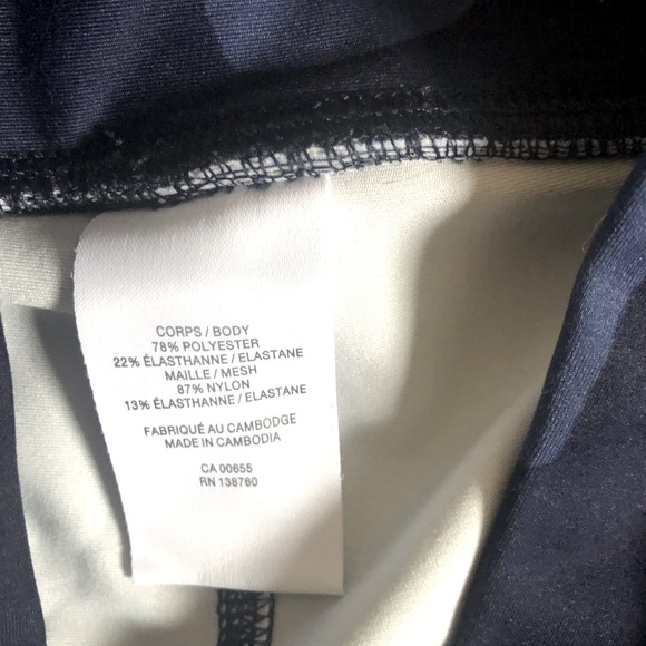 Dark blue army pattern Hyba legging, size M - Picture 4 of 4